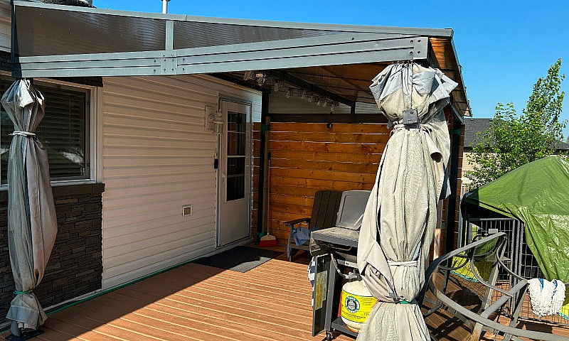Mobile Home On Owned...