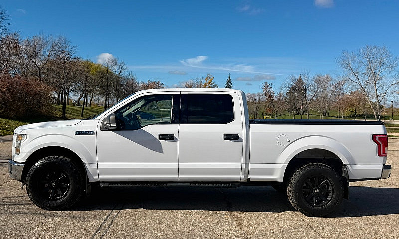 2016 Ford F-150 Xlt ...
