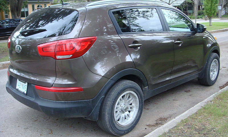 2014 Kia Sportage Su...