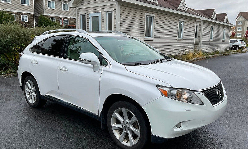 Lexus Rx 350 2010 Tr...