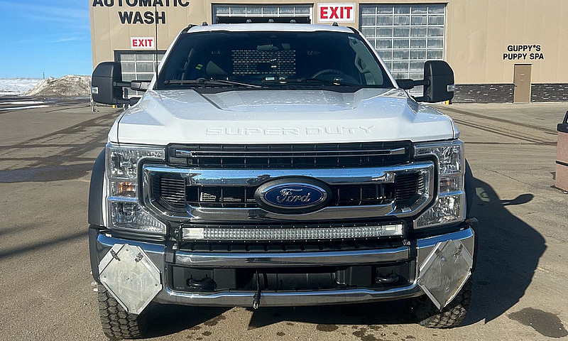 Ford F550...