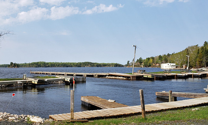 Lakefront Lot...