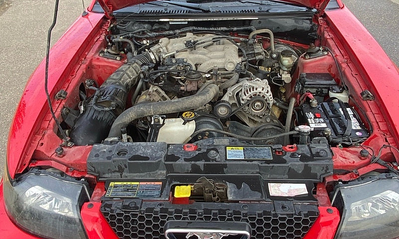 2002 Ford Mustang ...