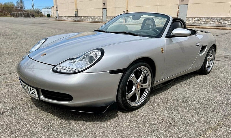Porsche Boxster 1997...