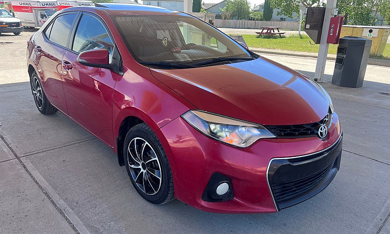 2016 Toyota Corolla ...