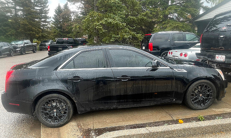 2008 Cadillac Cts Lu...