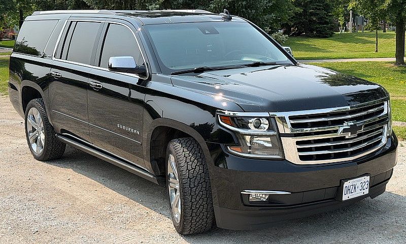 2016 Chevy Suburnan ...