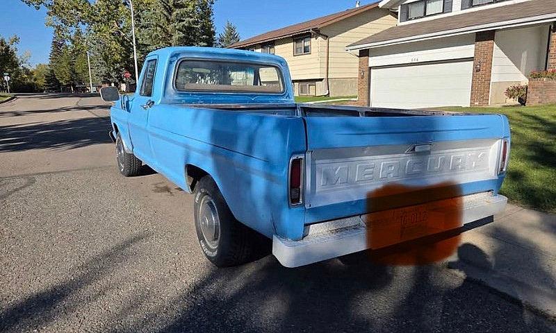 1969 Ford F100...