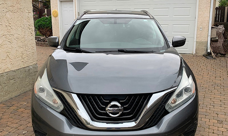 2017 Nissan Murano...