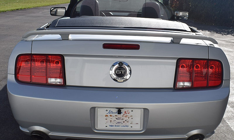 2006 Mustang Gt Conv...