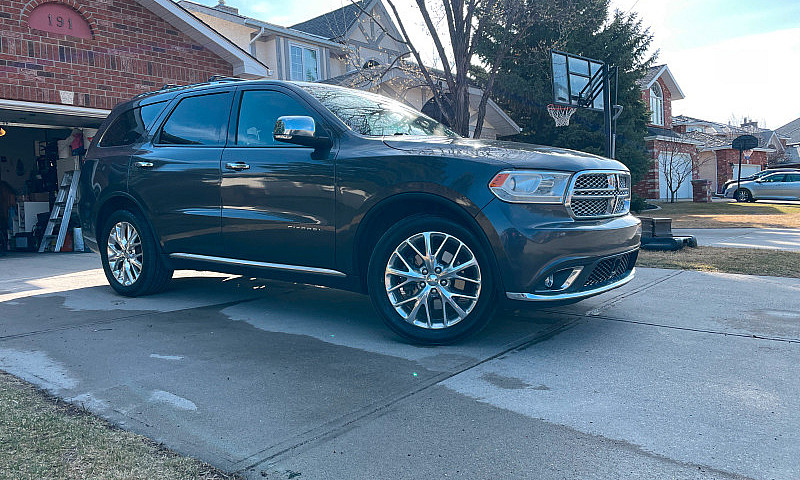 2014 Dodge Durango C...