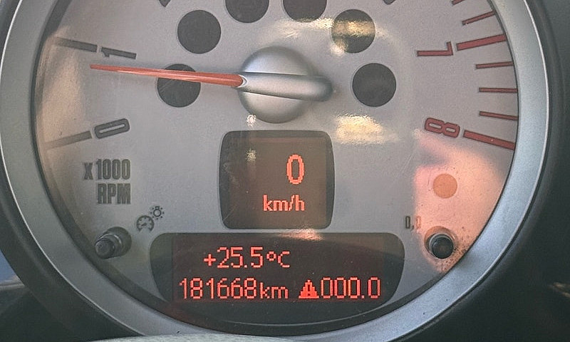 2009 Mini Cooper S...