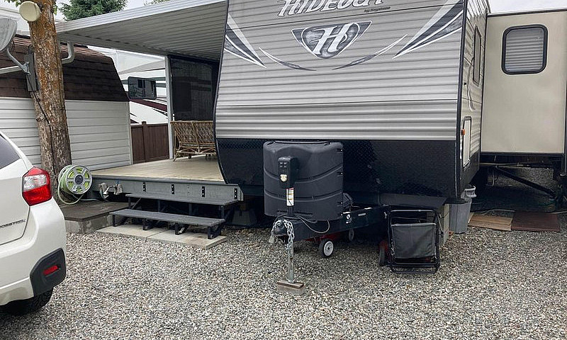 Rv Lot With Trailer ...