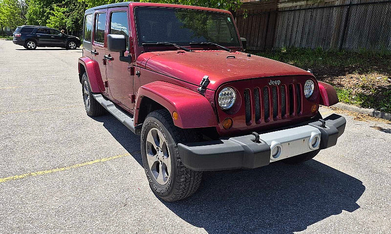 2011 Jeep Wrangler U...