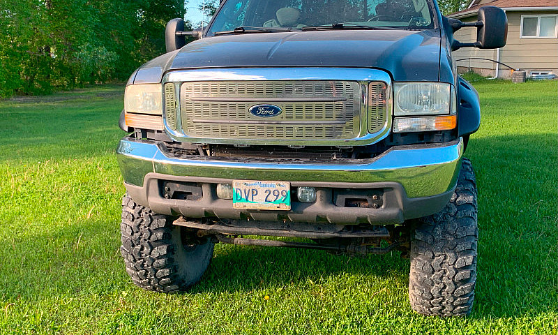2004 Ford F250 Super...