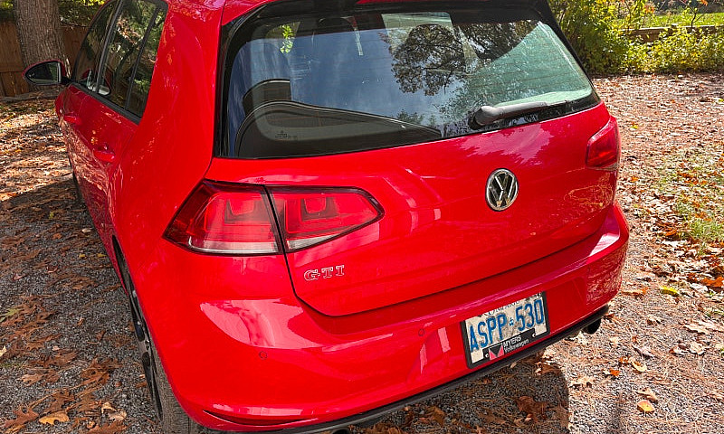 2016 Volkswagen Gti...
