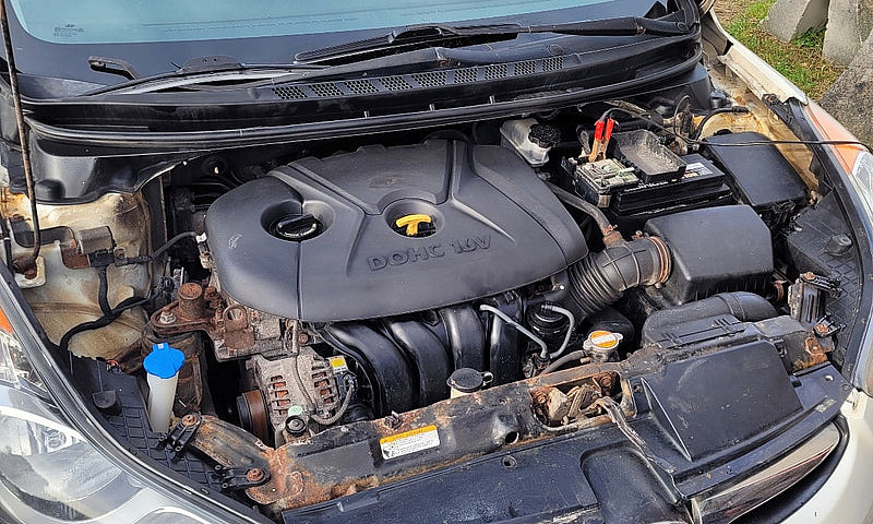 2012 Hyundai Elantra...