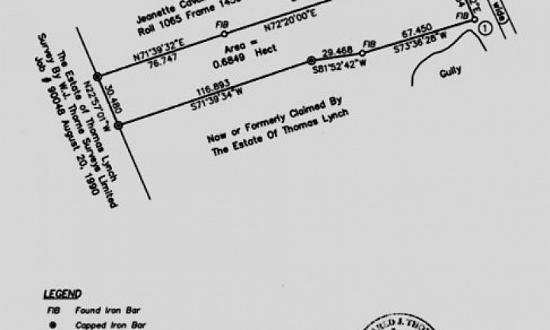 Land,  Whitbourne (F...