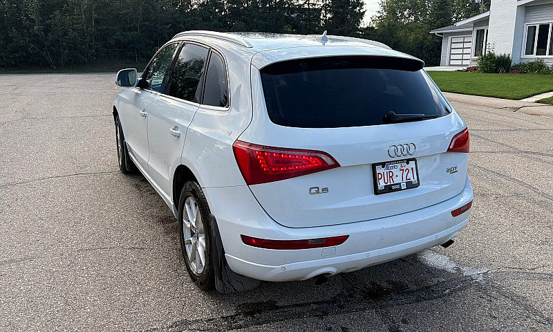 2013 Audi Q5...