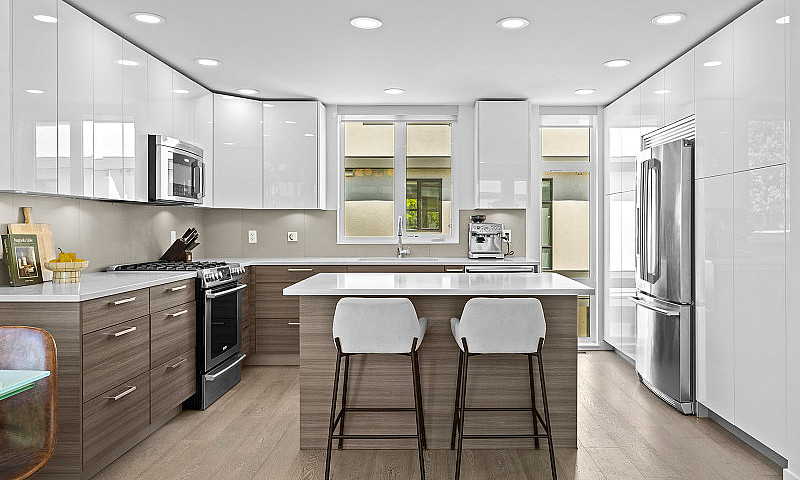 End-Unit Townhome In...