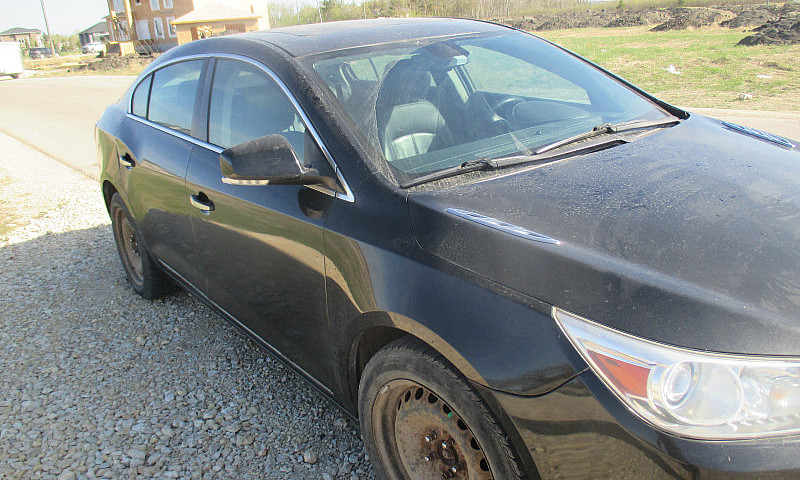 2011 Buick Lacrosse ...