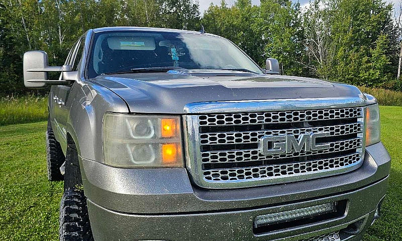 2013 Gmc Sierra 2500...