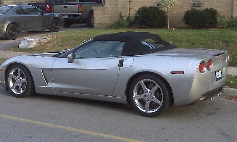 Corvette Convertible...