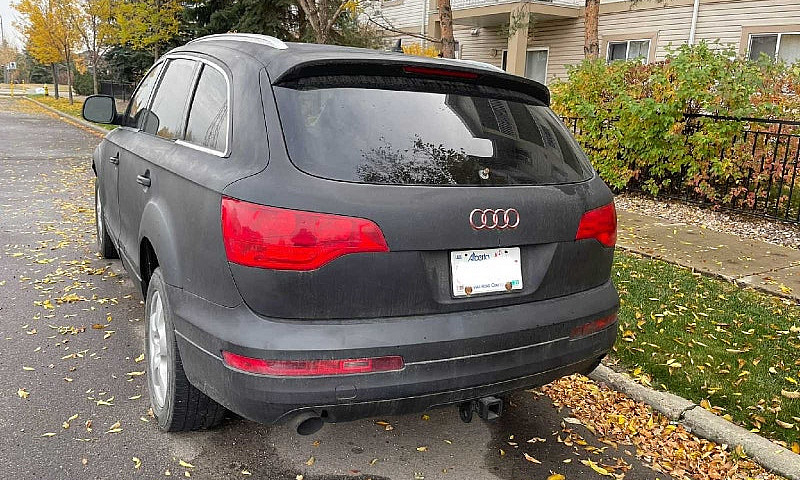 2007 Audi Q7...