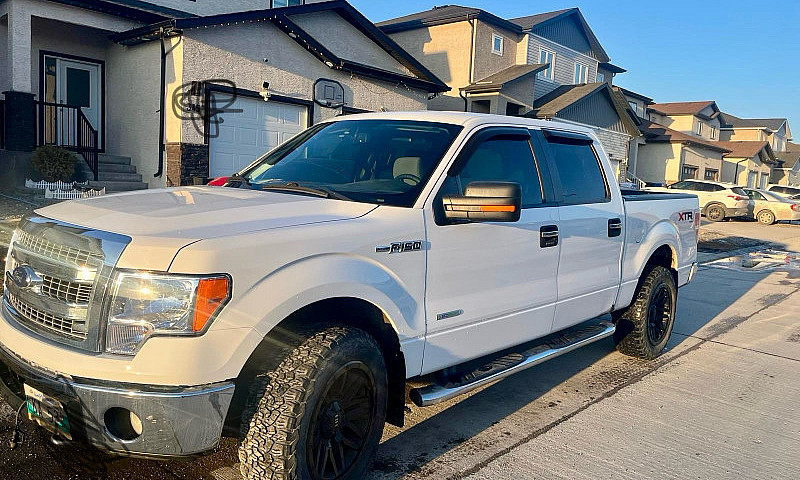F 150 Ecoboost...