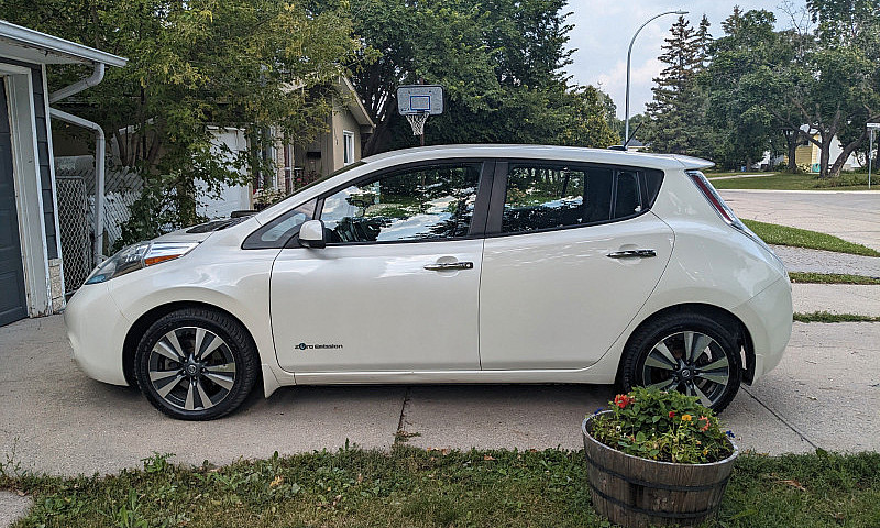 2016 Nissan Leaf Sl...