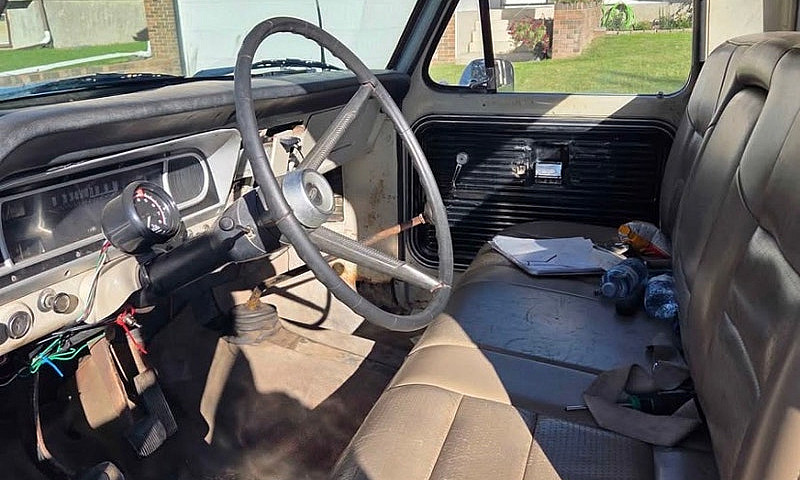 1969 Ford F100...
