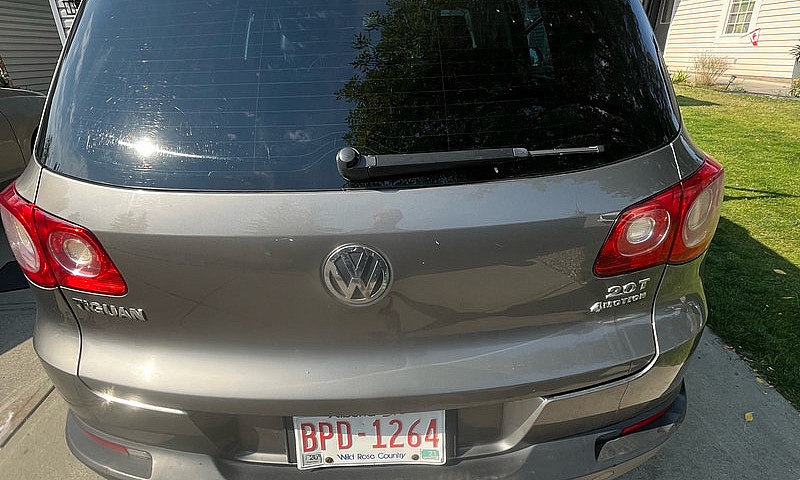 Tiguan Vw 2011...