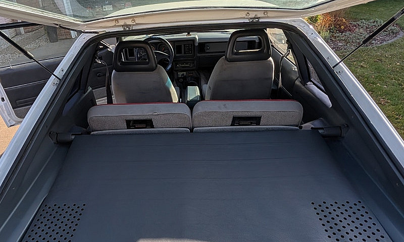 1986 Ford Mustang Gt...