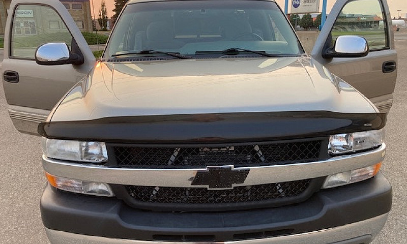 2001 Chevrolet Silve...