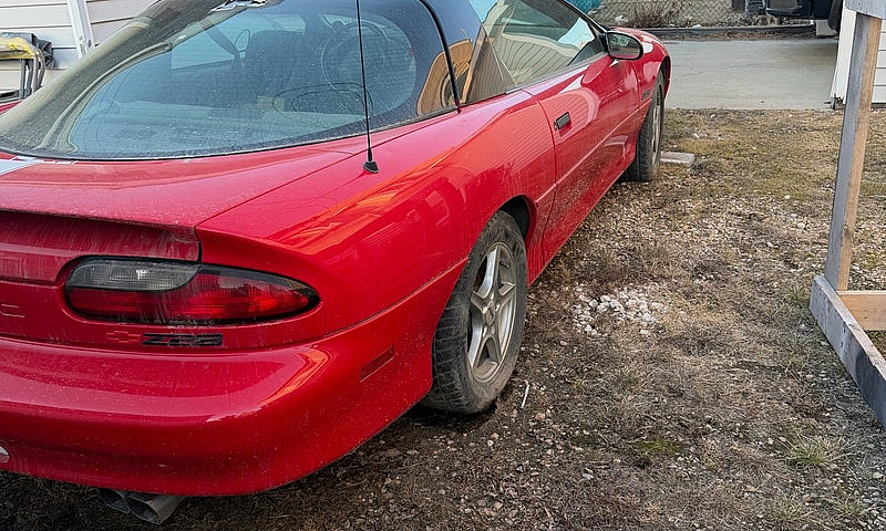 1993 Chevy Camaro Z2...