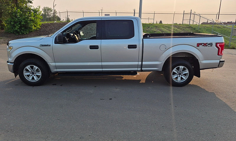 2017 Ford F150...