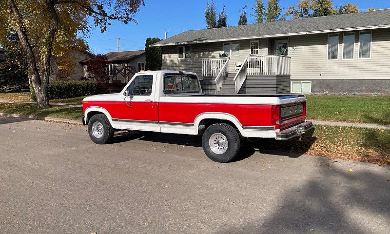 1983 F150 Regular Ca...
