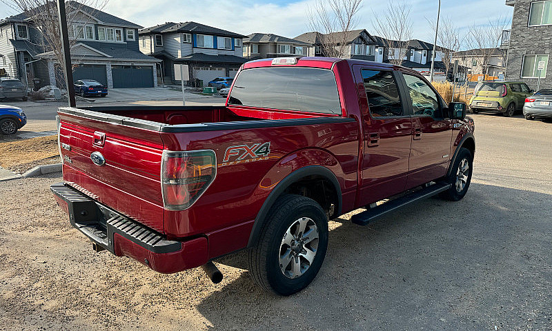2013 Ford F-150 Fx4 ...