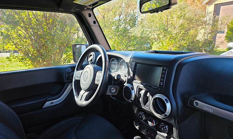 À Vendre – Jeep Wran...