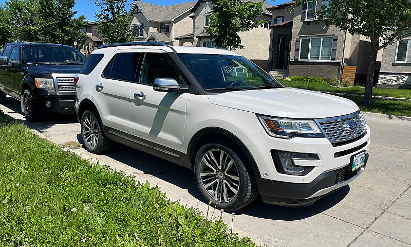 2017 Ford Explorer P...
