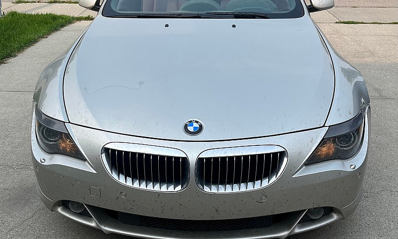 Bmw 650I...