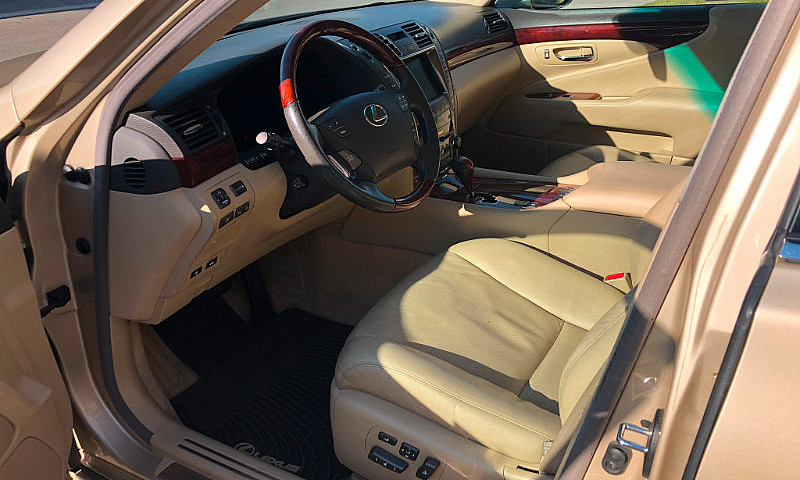 2007 Lexus Ls 460 Sw...