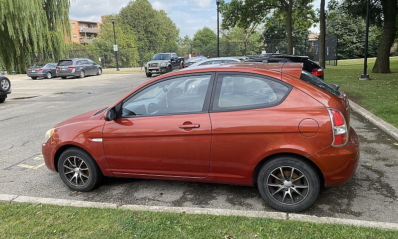 As-Is Hyundai Accent...