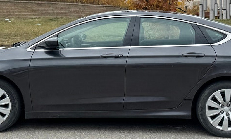 2015 Chrysler 200 Lx...