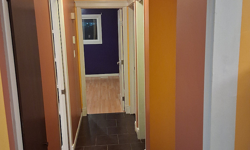 2 Bedroom Main Floor...