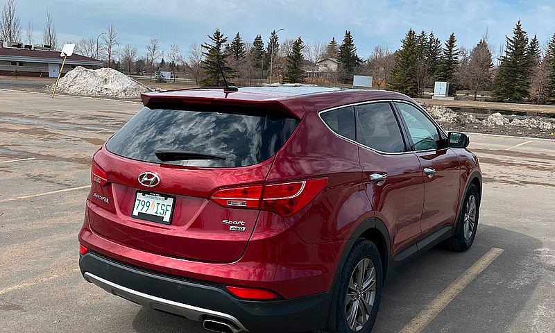 2013 Hyundai Santa F...