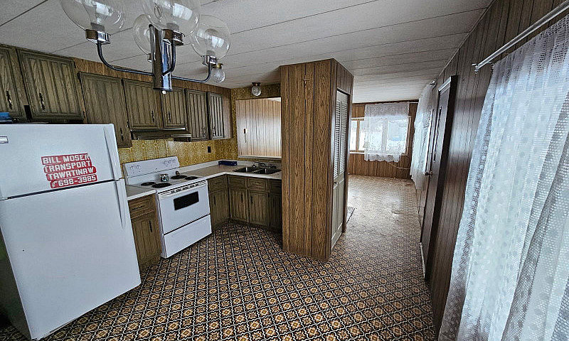 Mobile Home...