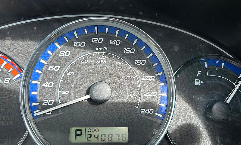 2010 Subaru Forester...