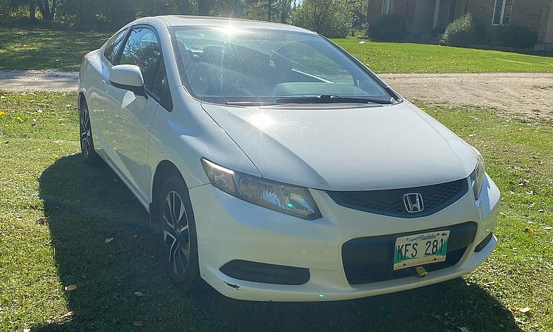 2013 Honda Civic Ex ...
