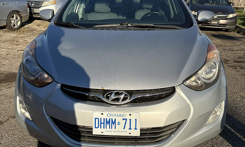 2013 Elantra Manual...